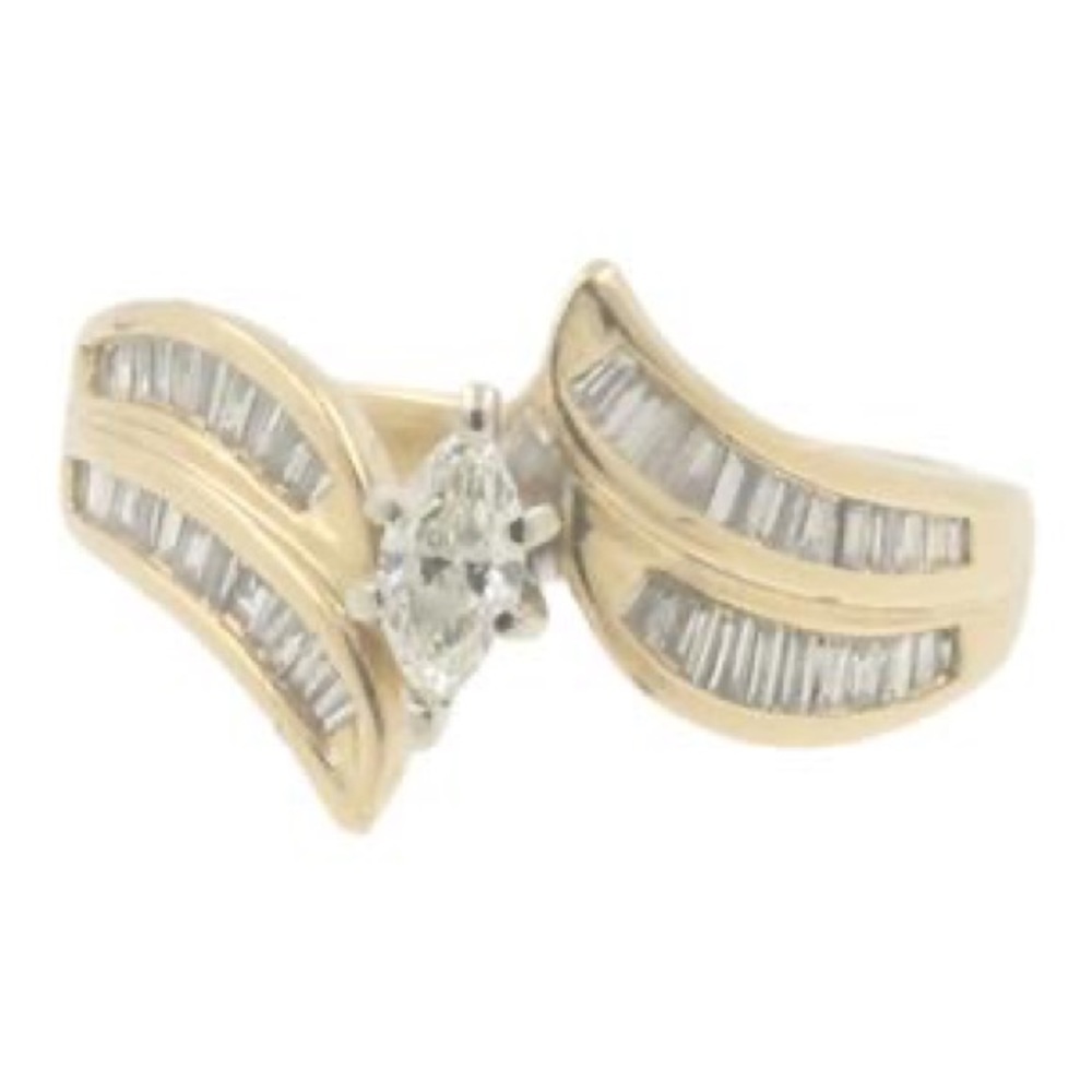 Wedding Ring Set - Picture 5 of 6